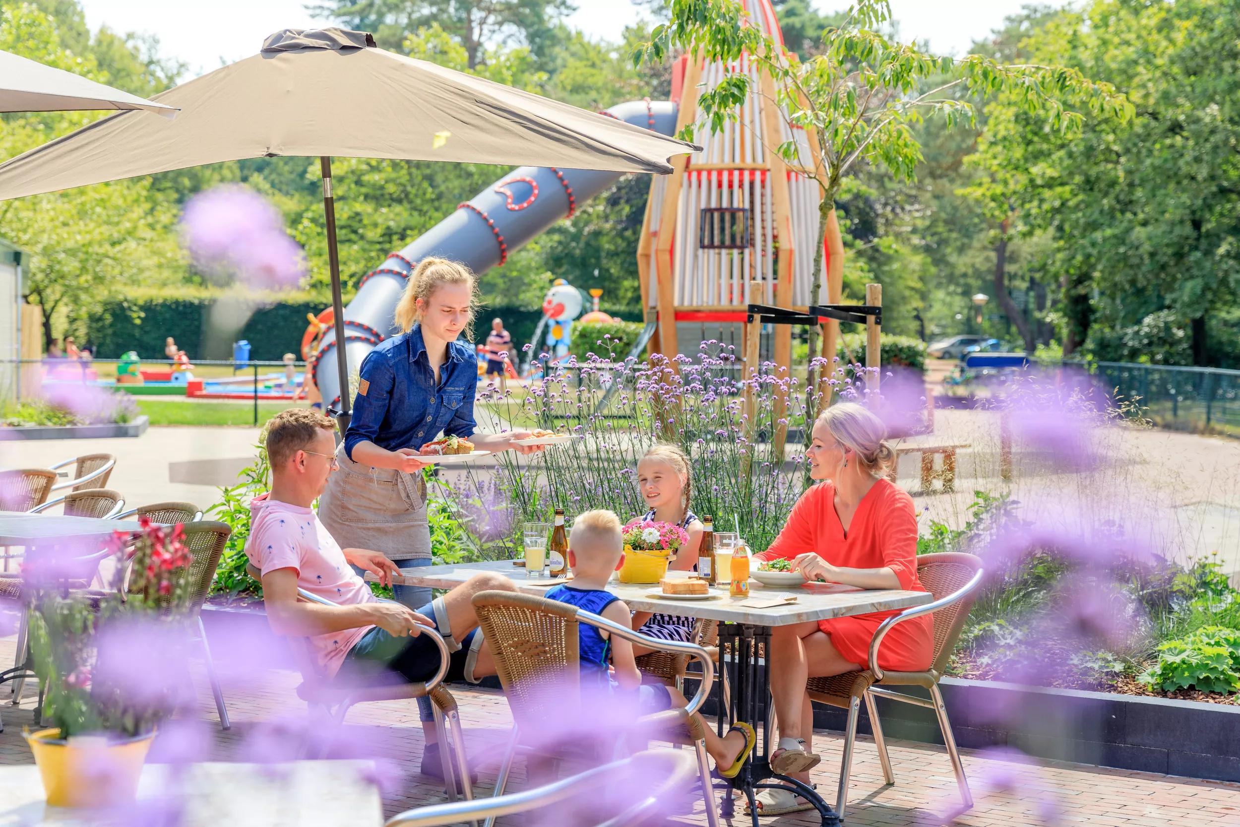 Nederland, Drenthe, RCN vakantiepark of camping De Noordster bij Dwingeloo