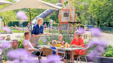 Nederland, Drenthe, RCN vakantiepark of camping De Noordster bij Dwingeloo