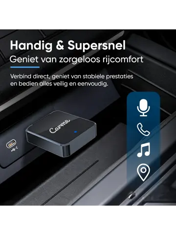 Mini 2-in-1 Dongle V2 - CarPlay & Android Auto