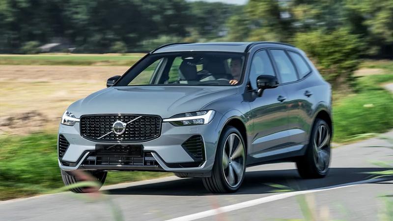 Volvo XC60 II 1e facelift