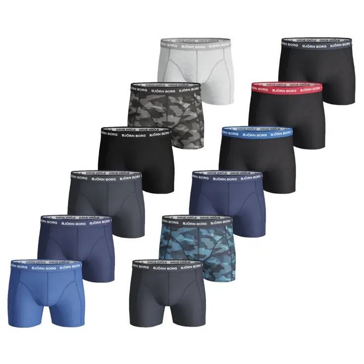 Heren 12-Pack Boxers Mix