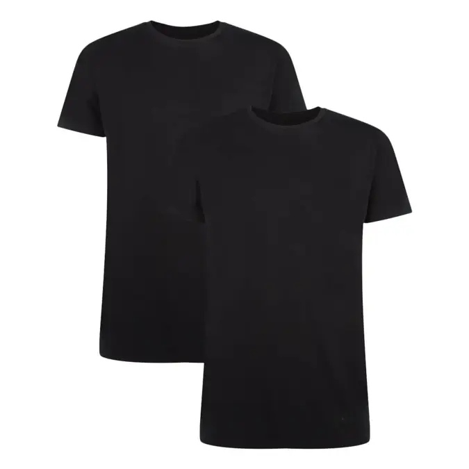 RUBEN - T-shirts ronde hals 2-pack heren