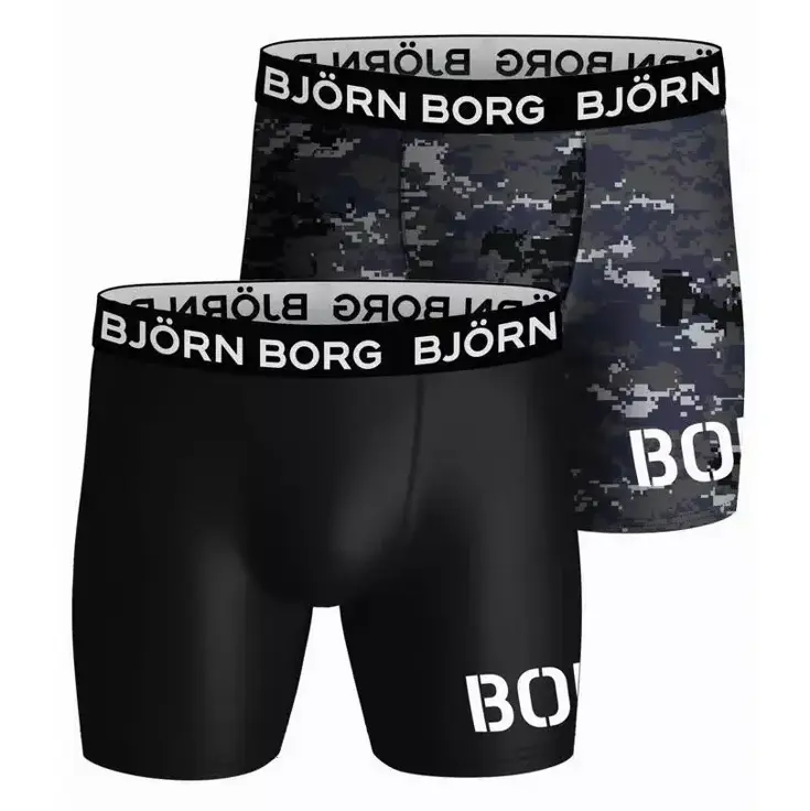 Heren 2-Pack Performance Boxers
