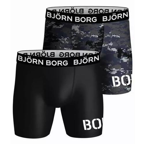 Heren 2-Pack Performance Boxers Björn Borg