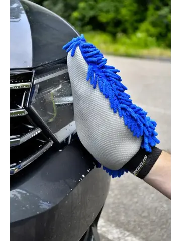 Autospons - Washandschoen