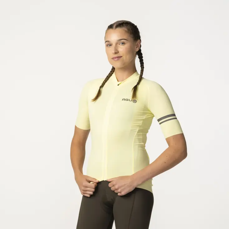 Solid Fietsshirt Performance Dames