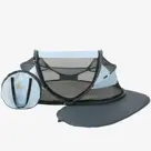 Baby luxe campingbedje - Zelfopblaasbare matras