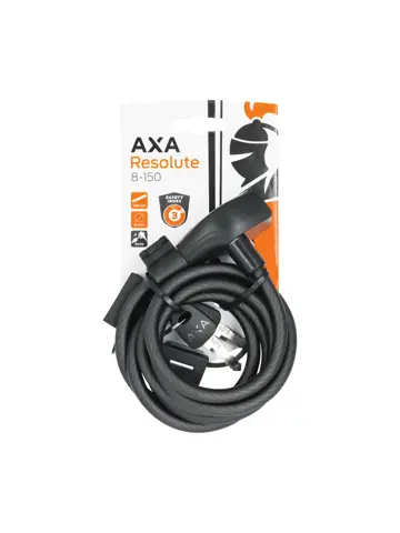 Slot Axa kabelslot resolute 150/8