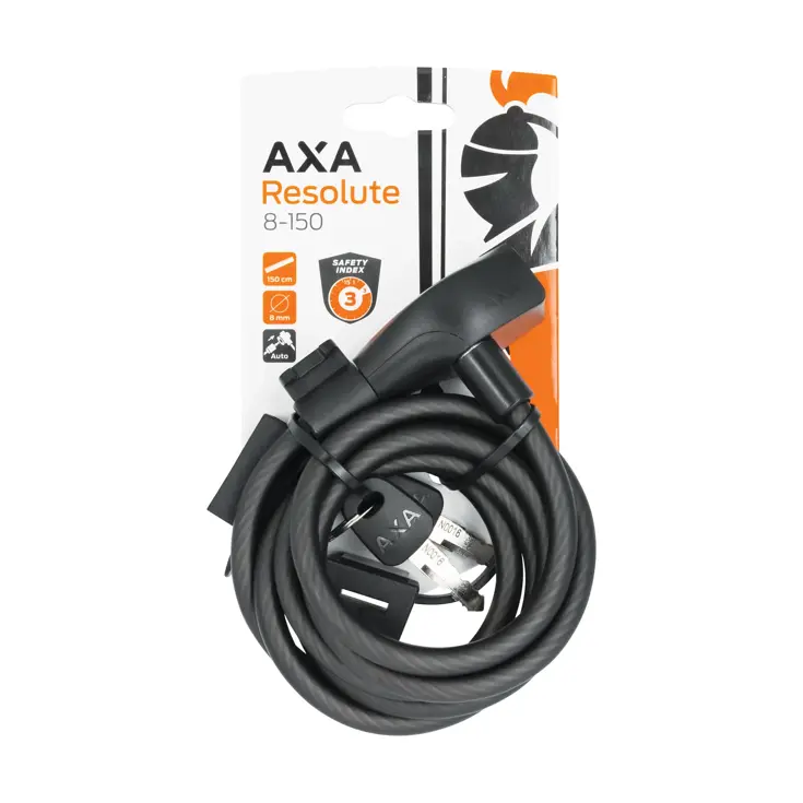 Slot Axa kabelslot resolute 150/8