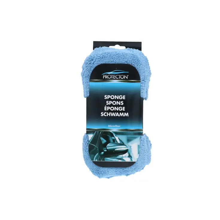 Speciale microvezel shampoo spons 26x13x8cm