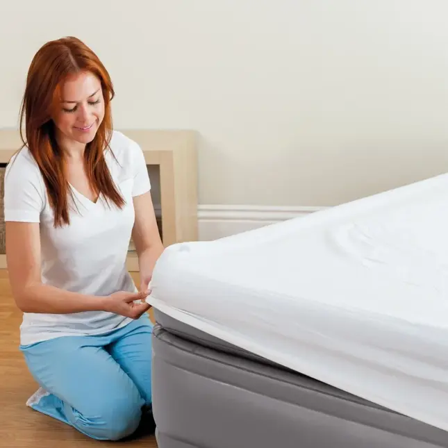 Luchtbed - Intex - 2P - 152x203 + Pomp