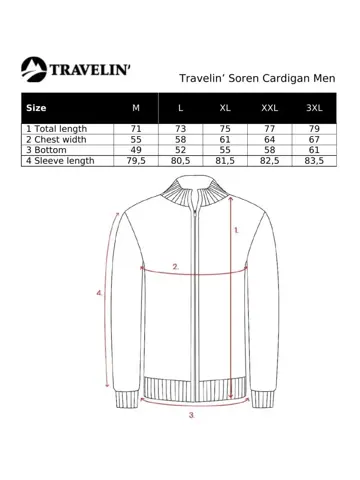Soren Heren - Outdoorvest - Sweater