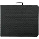 ERRO Klaptafel - 180cm - zwart - wicker
