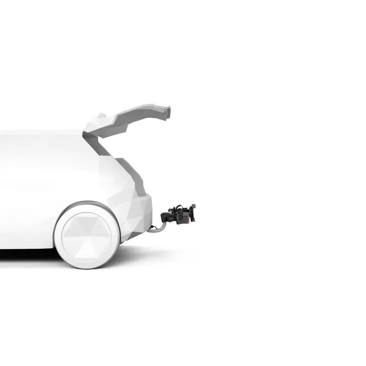 VeloLite 1-Fiets Trekhaak Fietsendrager - Zwart