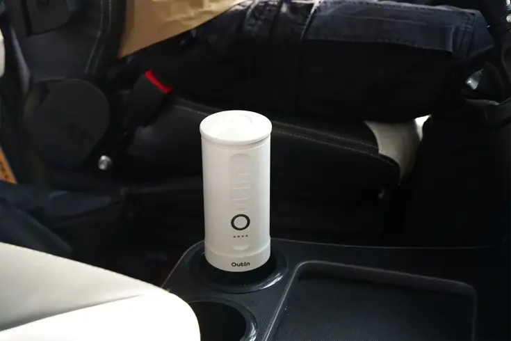 Outin Nano - Draagbare Espresso Machine