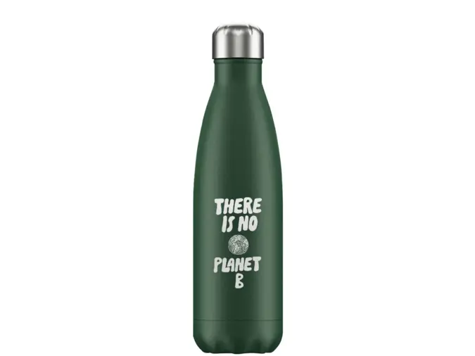 FLASKE 500 ml RVS Drinkfles