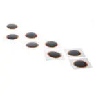 Binnenbandpleisters 25mm, 8 stuks voor alle banden