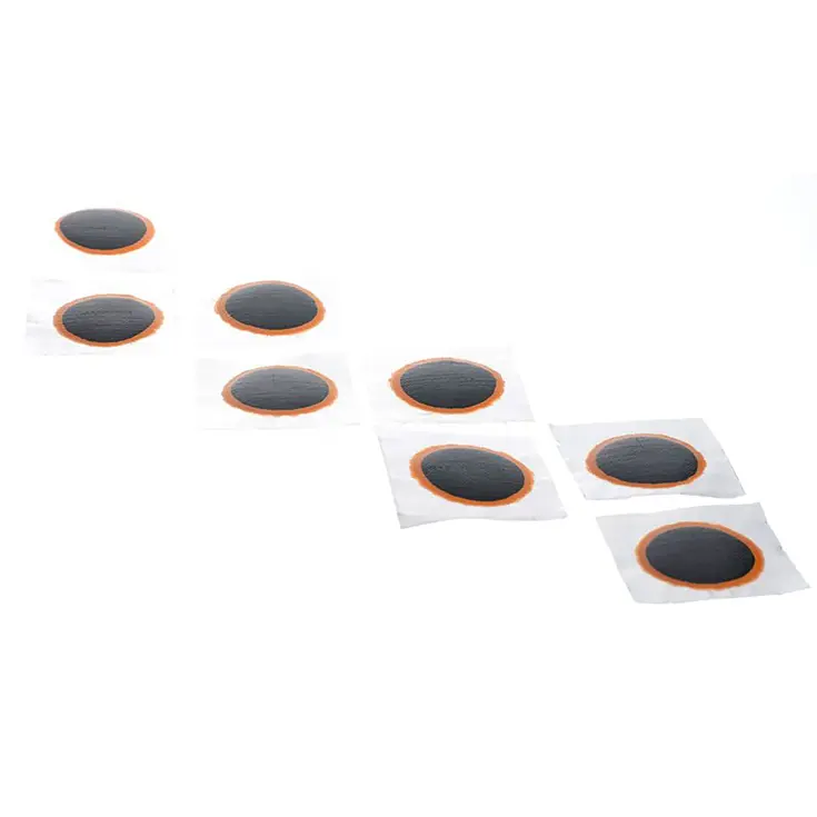 Binnenbandpleisters 25mm, 8 stuks voor alle banden