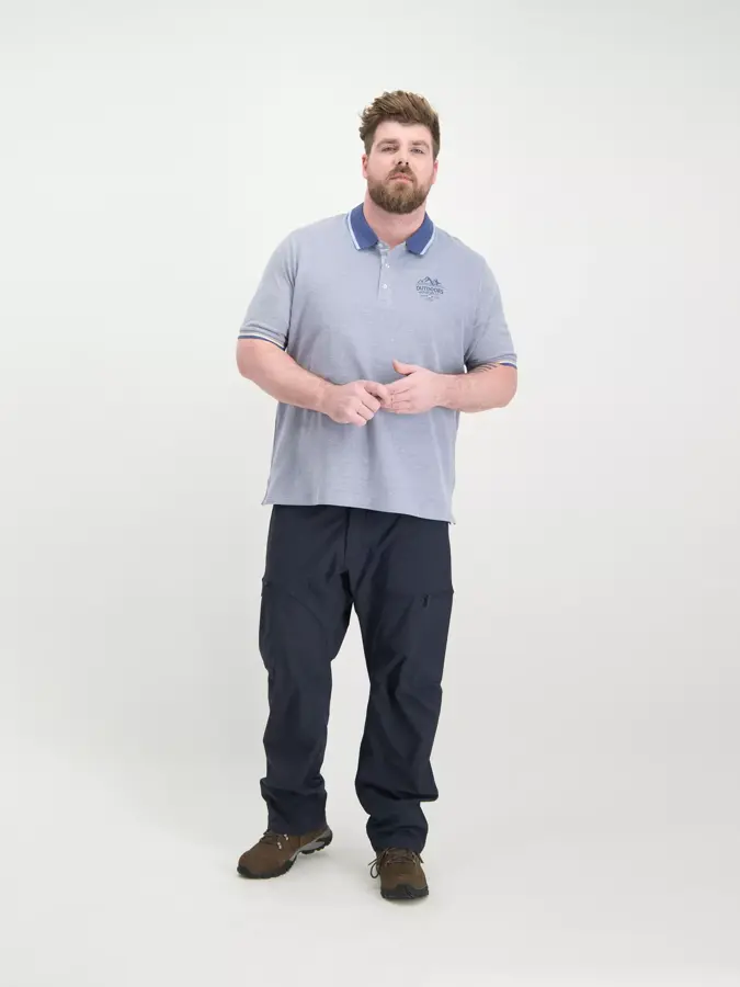 Odin - Wandelbroek Heren - Plus Size