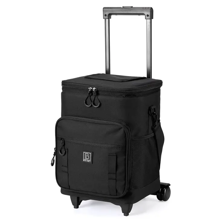 Brisby boodschappentrolley met koelvak 32L