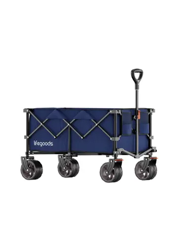 LifeGoods Bolderkar - 100KG - 200L