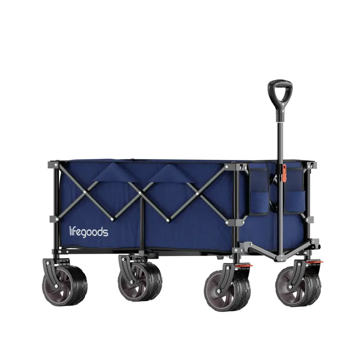 LifeGoods Bolderkar - 100KG - 200L