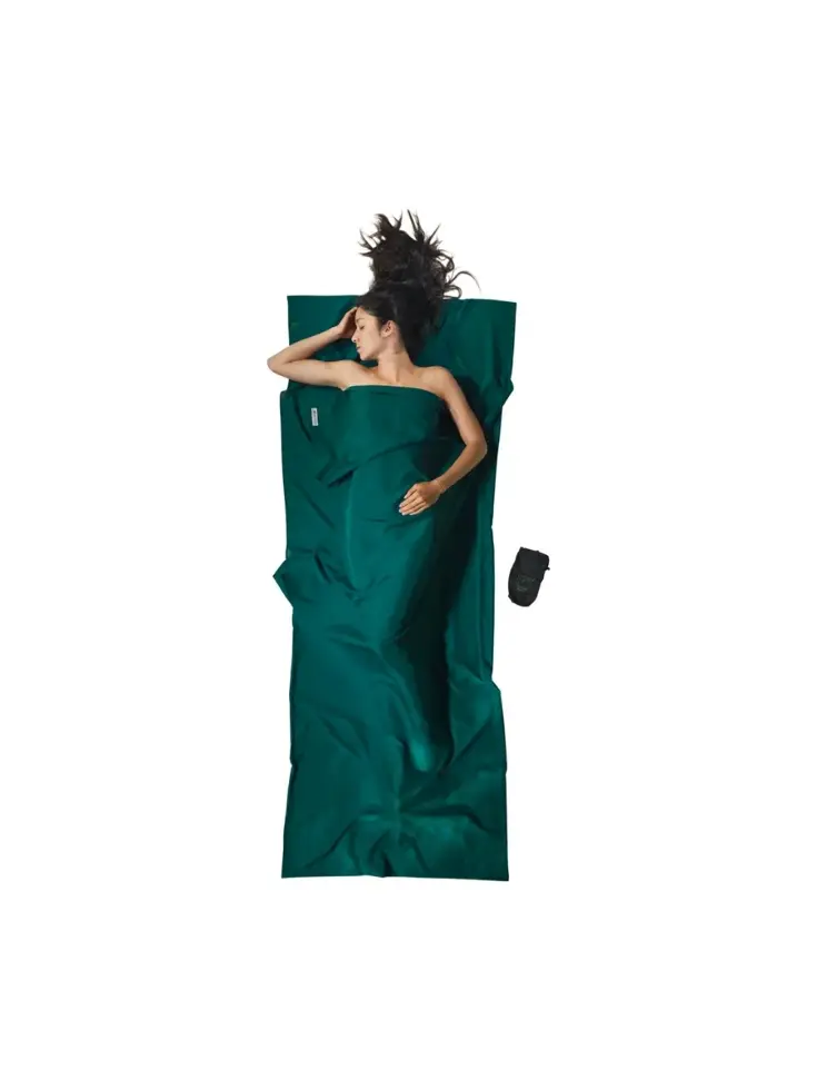 Cocoon Travelsheet Microfiber Moss Green