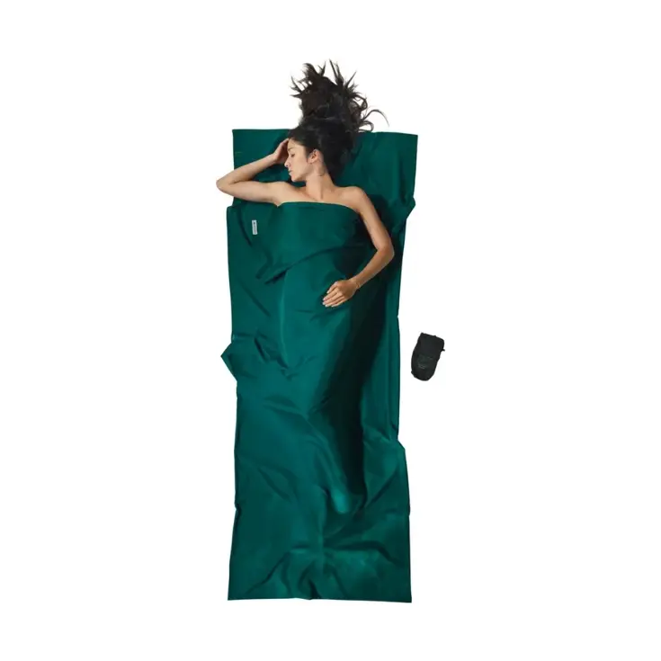 Cocoon Travelsheet Microfiber Moss Green