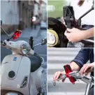 Bone Bike Tie 4 fiets telefoonhouder