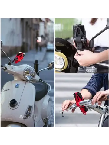 Bike Tie 4 fiets telefoonhouder