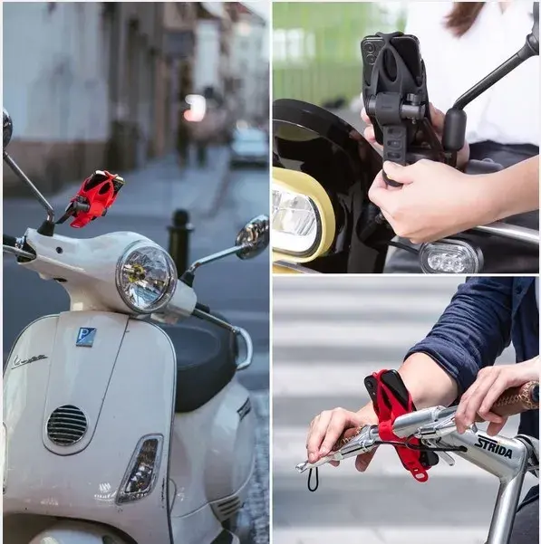 Bike Tie 4 fiets telefoonhouder