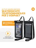 Drivv. Waterdicht Telefoonhoesje - 2 stuks