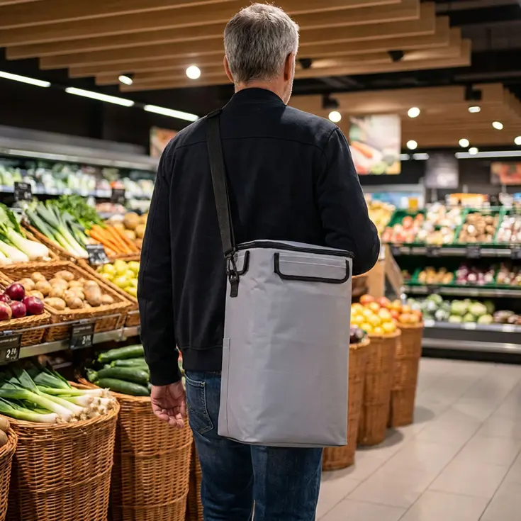 boodschappentrolley koeltas 40L