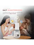 Flessenwarmer PRO 10in1 - Incl schoonmaakset