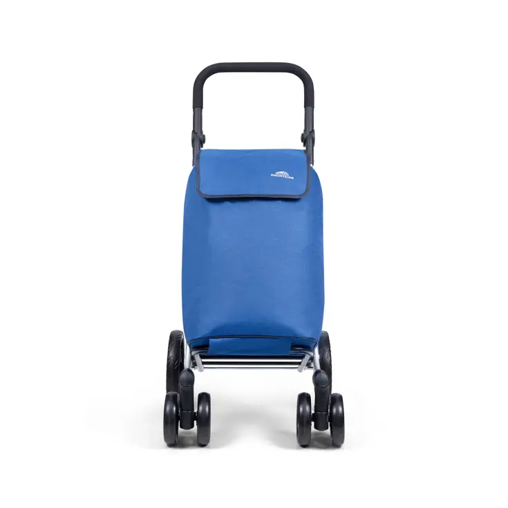 Boodschappenwagen 4 Wiel 48 liter