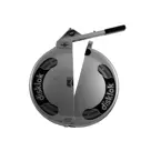 Stuurslot Disklok - 39 tot 44 cm - Zilver
