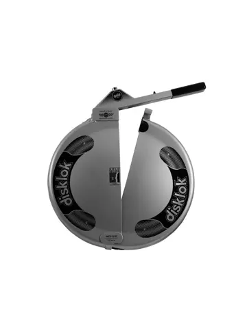 Stuurslot Disklok - 39 tot 44 cm - Zilver