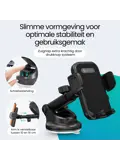 Telefoonhouder - Zuignap - 360° Verstelbaar