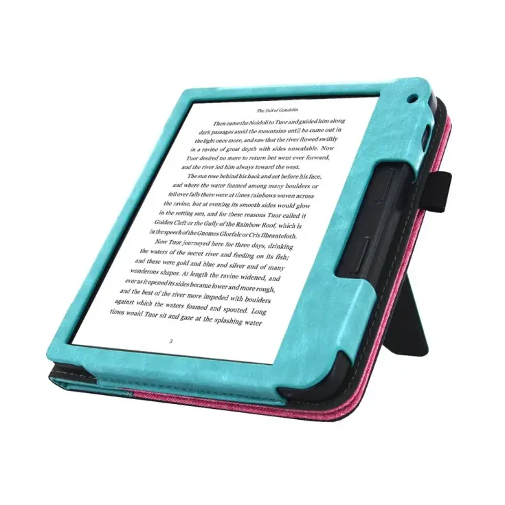 Ereader Hoesje - Jeans strap Case Kobo Libra 2