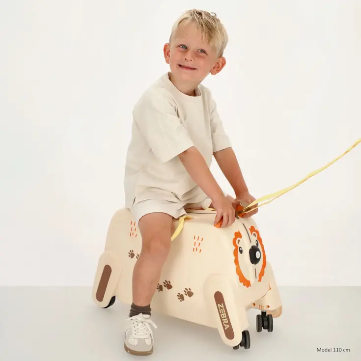 Kids Ranger - Zitkoffer kinderkoffer - 48L