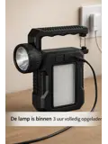 Oplaadbare Noodlamp USB & Solar