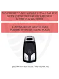 TPU Sleutelhoesje voor Audi clear 4