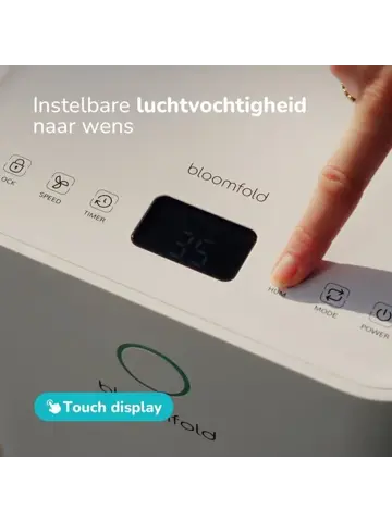 Luna - Luchtontvochtiger 12L per dag