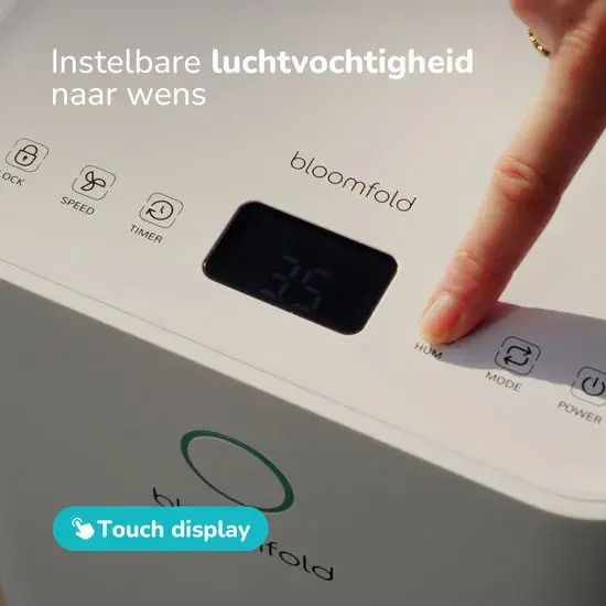 Luna - Luchtontvochtiger 12L per dag
