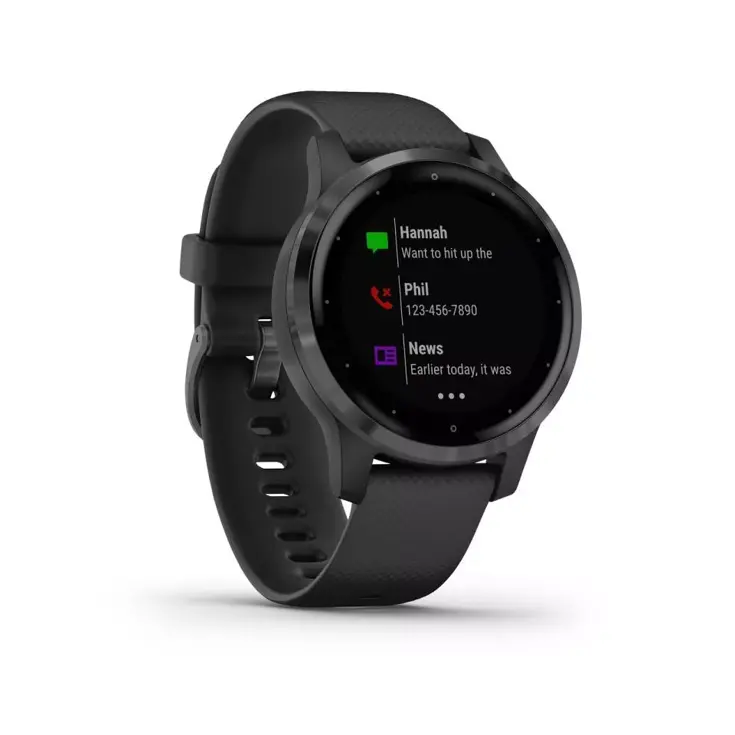 Garmin Vivoactive 4S GPS smartwatch - zwart