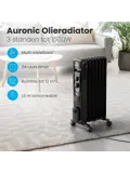 Olieradiator – 1500W – Met thermostaat