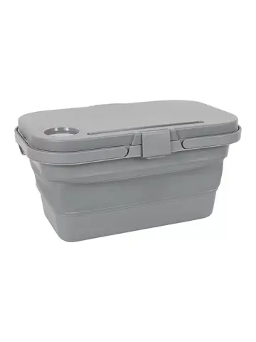 Bo-Camp - Opvouwbare bak - Met tafelblad - 17 Liter