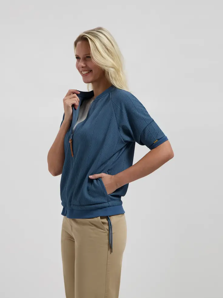 Yule Dames - Vest - Korte mouwen