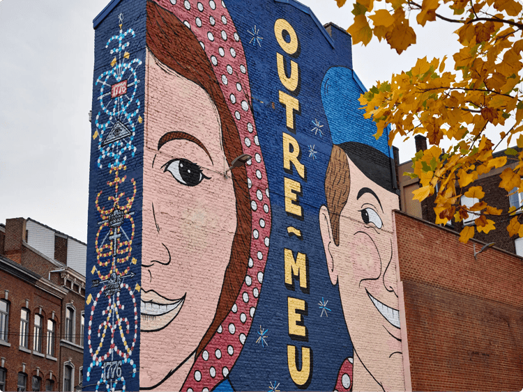 Streetart Outremeuse