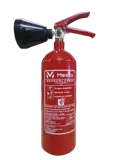 Mexxo CO2 brandblusser 2 kg vorstvrij